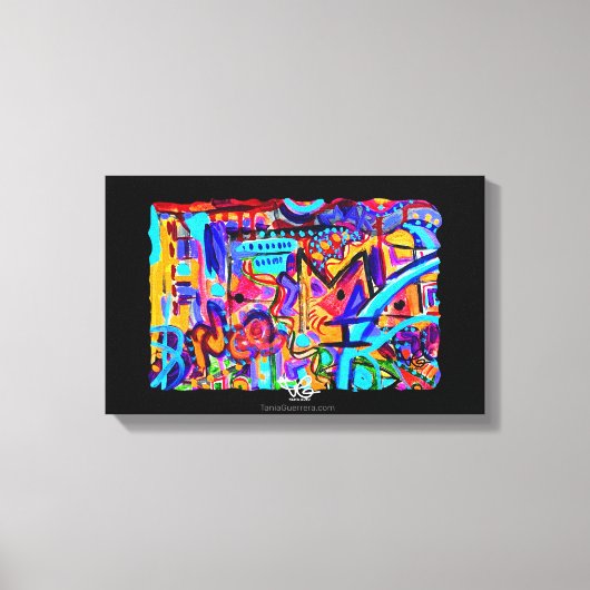 Sus Leinwanddruck (Vorderseite)