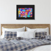 Sus Leinwanddruck (Insitu (Schlafzimmer))