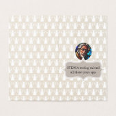 Sus Mary - Atheist Weihnachtskarten - 25pk Kleine (Innenseite Aufgefaltet)