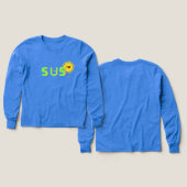 SUS, T - Shirt des Kindes, Spaß (Design Vorder- & Rückseite)