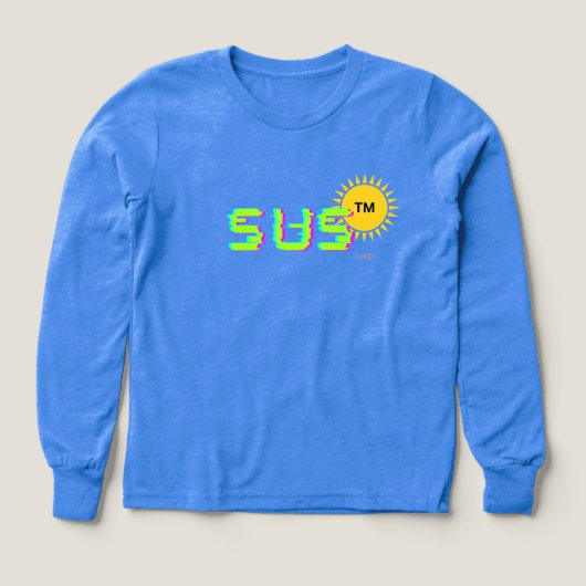 SUS, T - Shirt des Kindes, Spaß (Design Vorderseite)