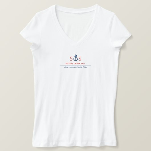 SUS-V-Nacken-T - Shirt (Design vorne)