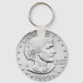 Susan B. Anthony Dollar Image Schlüsselanhänger