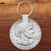 Susan B. Anthony Dollar Image Schlüsselanhänger (Vorderseite)