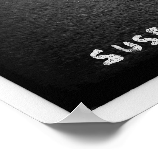 Susan B. Anthony Failure ist unmöglich Poster (Ecke)