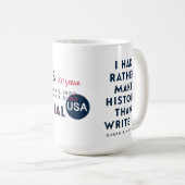 Susan B Anthony Frauen Abstimmung Hundertjährige 1 Kaffeetasse (VorderseiteRechts)