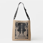 Susan B. Anthony Gedenktasche Tragetaschen Mit Langen Trägern (Rückseite)