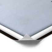 Susan B. Anthony Grave Headstone Poster (Ecke)