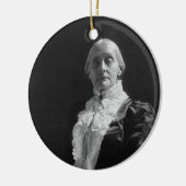 Susan B. Anthony Keramikornament (Links)