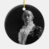 Susan B. Anthony Keramikornament (Hinten)