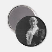 Susan B. Anthony Magnet (Vorderseite/Rückseite)