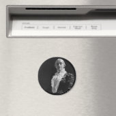 Susan B. Anthony Magnet (In Situ (Geschirrspüler))