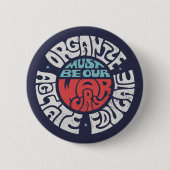 Susan B. Anthony Quote Button (Vorderseite)