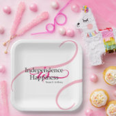 Susan B Anthony Quote Pappteller (Party)