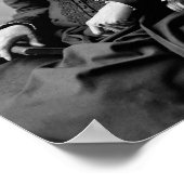 Susan B. Anthony Seated Portrait - 1891 Poster (Ecke)