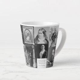 Susan B Anthony Suffrage Collage Feminist Milchtasse