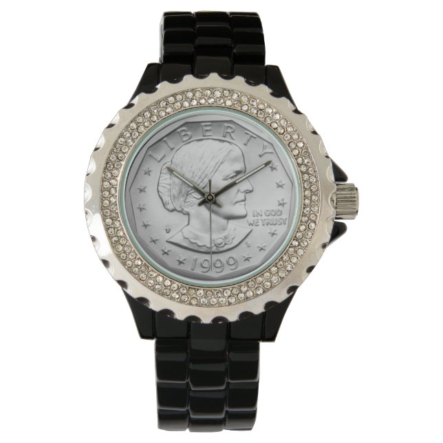 Susan B. Anthony Watch Armbanduhr (Vorderseite)