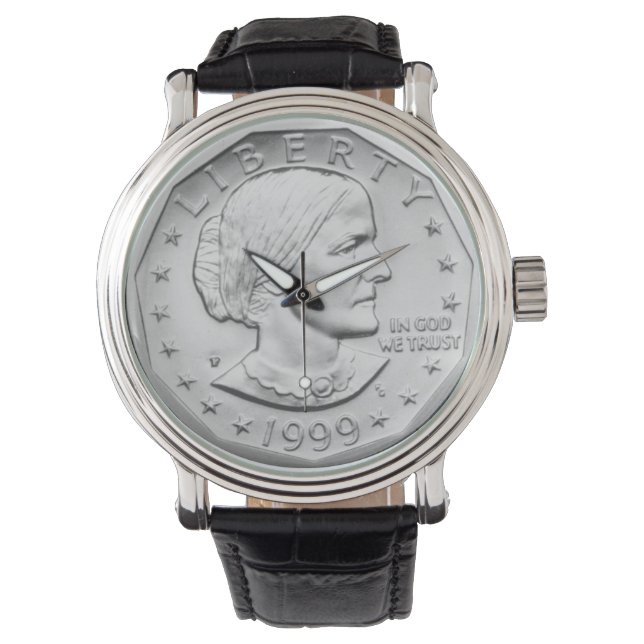 Susan B. Anthony Watch Armbanduhr (Vorderseite)