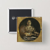 Susan B Anthony Wisdom Zitate Geschenke & Karten Button (Vorne & Hinten)
