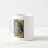 Susan B Anthony Wisdom Zitate Geschenke & Karten Kaffeetasse (Vorderseite Links)