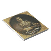 Susan B Anthony Wisdom Zitate Geschenke & Karten Notizblock (angewinkelt)