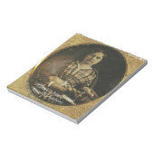 Susan B Anthony Wisdom Zitate Geschenke & Karten Notizblock (Rotiert)