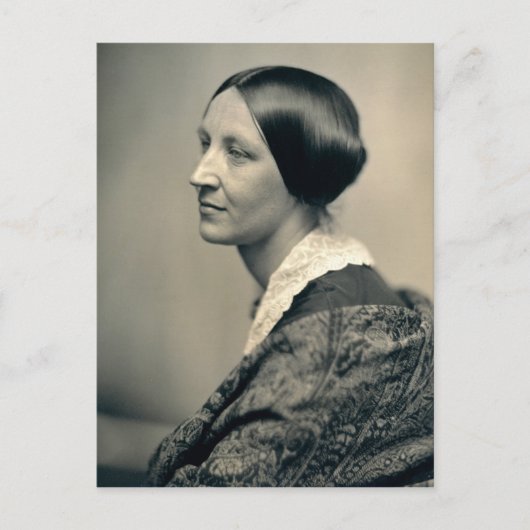 Susan Brownell Anthony 1850 Postkarte (Vorderseite)