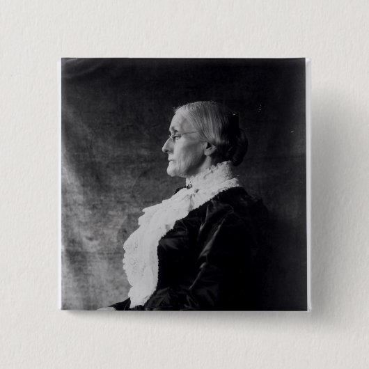 Susan Brownell Anthony Button (Vorderseite)