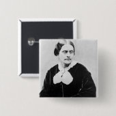 Susan Brownell Anthony c.1871 Button (Vorne & Hinten)