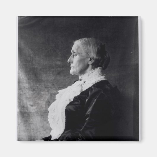 Susan Brownell Anthony Magnet (Vorne)