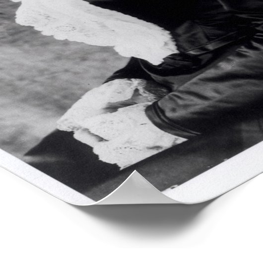 Susan Brownell Anthony Poster (Ecke)