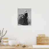 Susan Brownell Anthony Poster (Küche)
