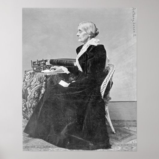 Susan Brownell Anthony Poster (Vorne)