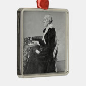 Susan Brownell Anthony Silbernes Ornament (Rechts)