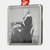 Susan Brownell Anthony Silbernes Ornament (Links)
