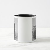 Susan Brownell Anthony Tasse (Zentrum)