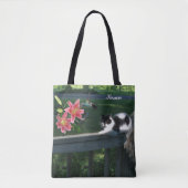 SUSAN - CAT-HUMMINGBIRD TASCHE (Vorderseite)