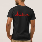 Susan CeCe T-Shirt (Rückseite)