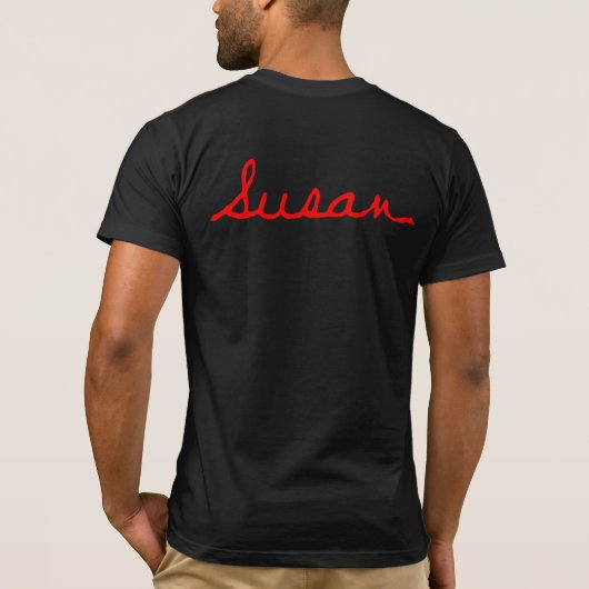 Susan CeCe T-Shirt (Rückseite)
