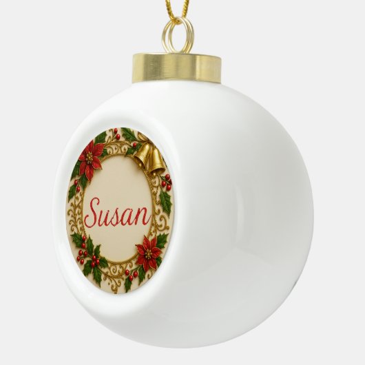 Susan Christmas Ornament – Holiday Keepsake (Rechts)