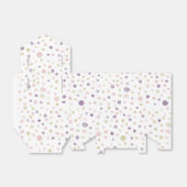 Susan Confetti Watercolor Dots Gefälligbox Geschenkschachtel (Ungefaltet)