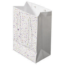 Susan Confetti Watercolor Dots Geschenktasche Mittlere Geschenktüte