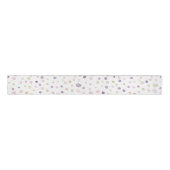 Susan Confetti Watercolor Dots Ribbon Ripsband (Vorderseite)