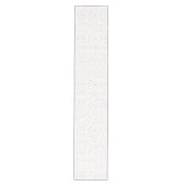 Susan Confetti Watercolor Dots Table Runner Mittelgroßer Tischläufer (Vorderseite)