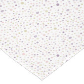 Susan Confetti Watercolor Dots Table Runner Mittelgroßer Tischläufer (Ecke)