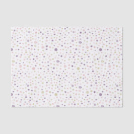 Susan Confetti Watercolor Dots Tissue Paper Seidenpapier
