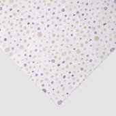 Susan Confetti Watercolor Dots Tissue Paper Seidenpapier (Ausschnitt)