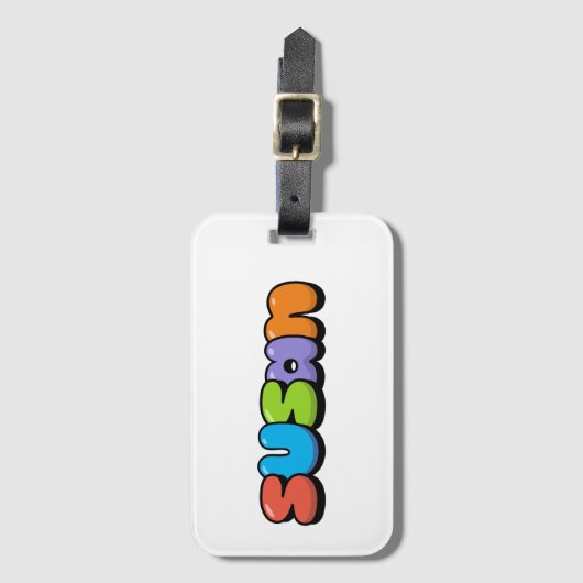 Susan Gepäckanhänger (Vorderseite Vertikal)