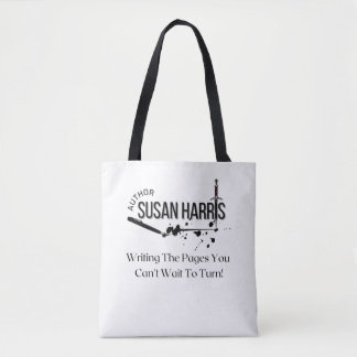 Susan Harris Author Tote Bag Tasche