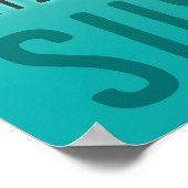 Susan Jacoby | Unnachgiebiges Toleranzplakat Poster (Ecke)